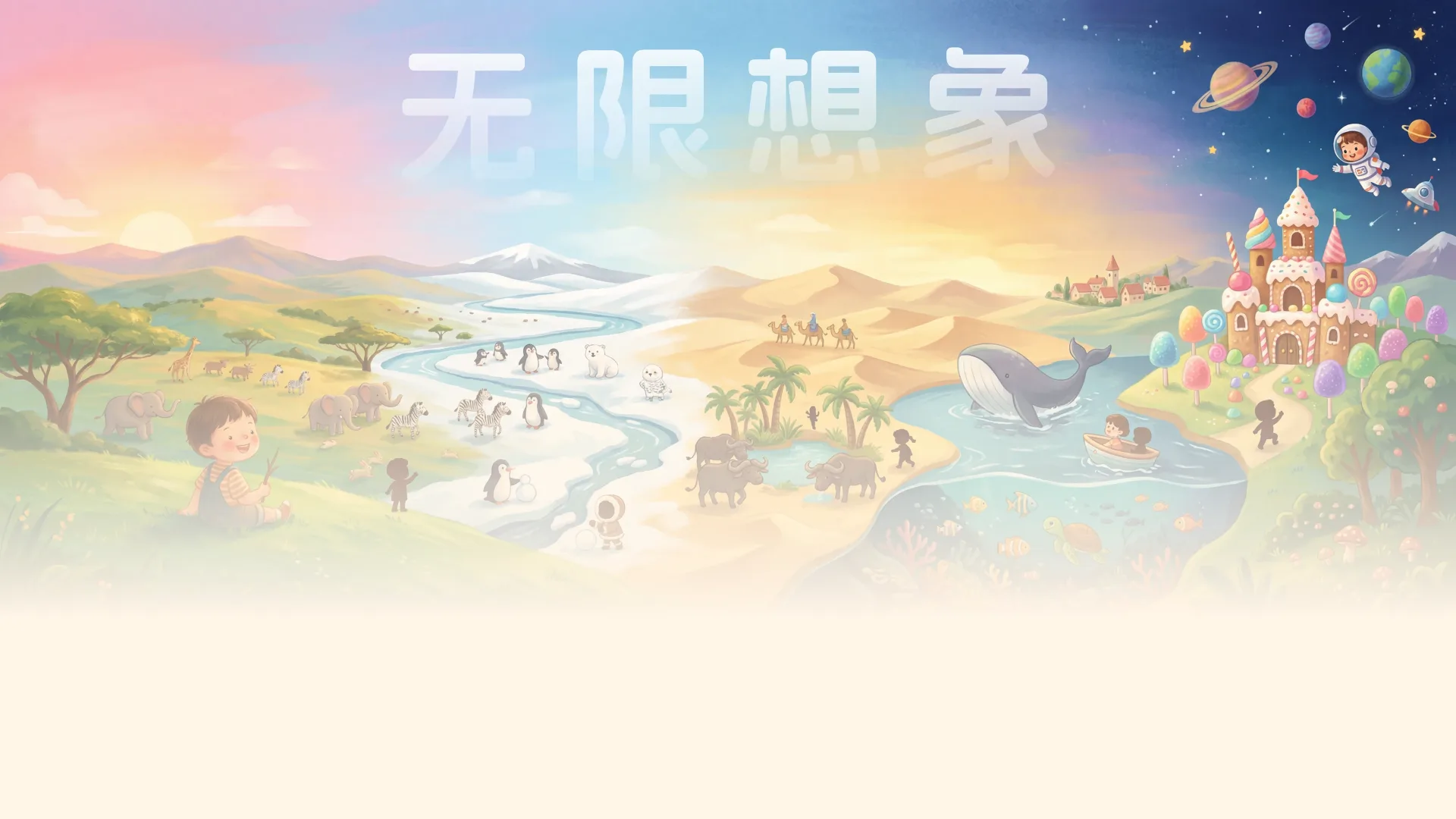 无限想象